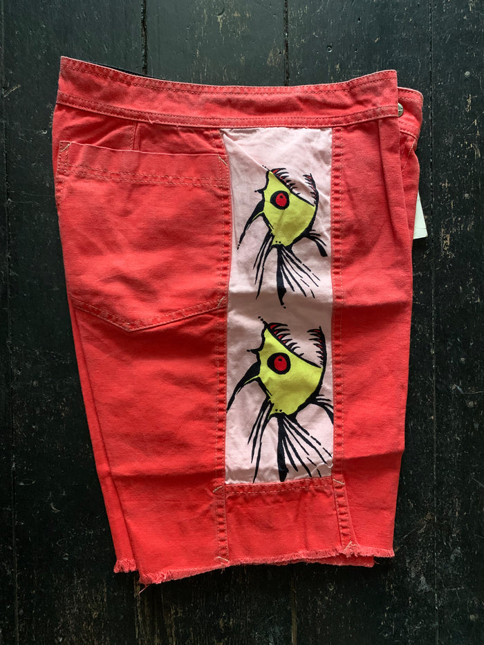 vintage hot tuna board shorts ~ 32"