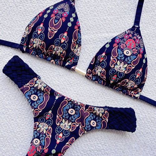 Braided Bikini Set