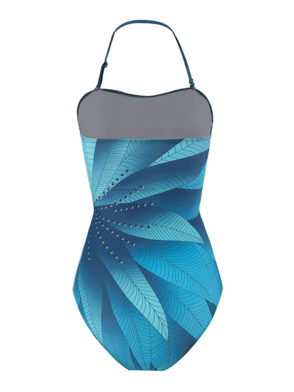 French One-Piece Swimsuit