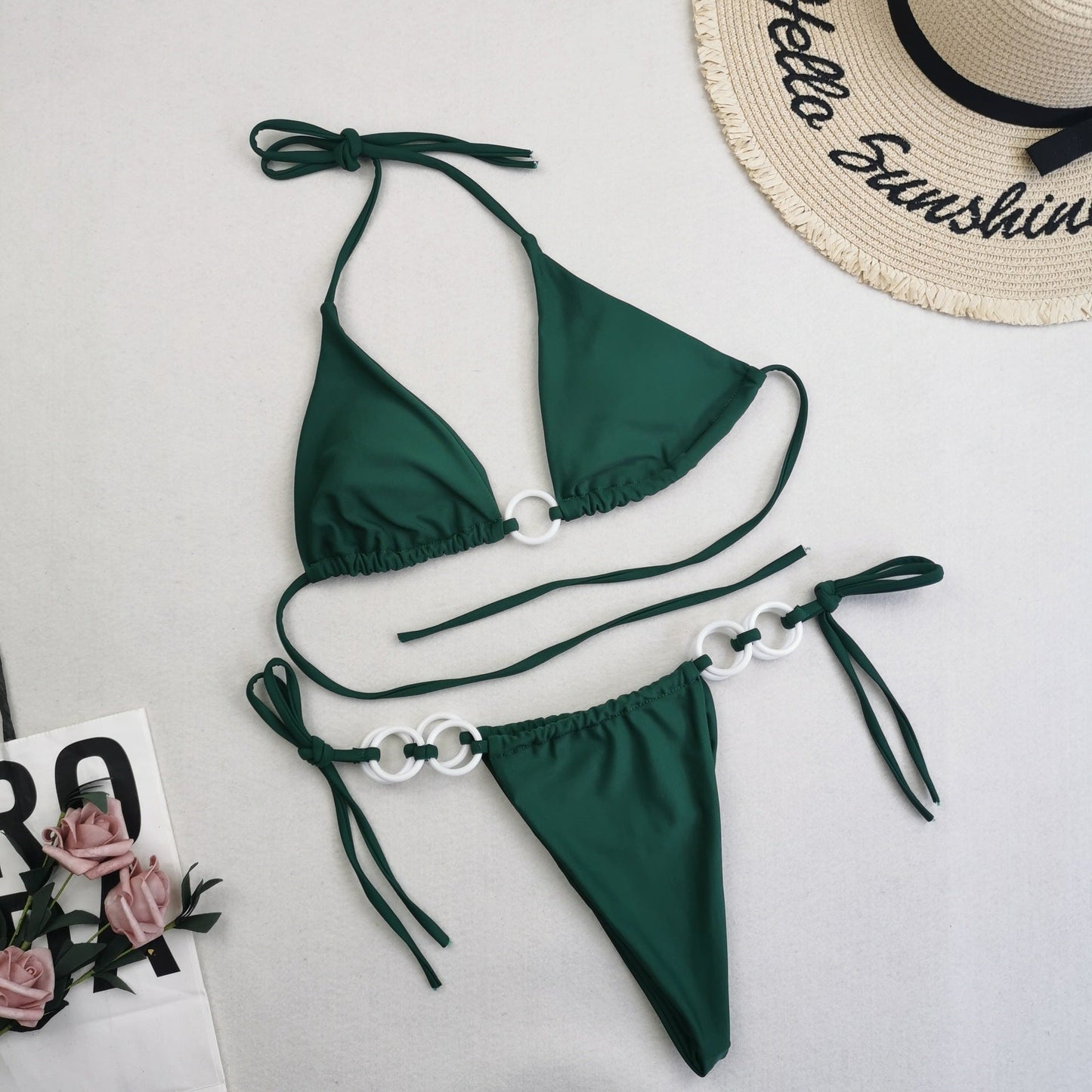 Multi-Way One-Piece Swimsuit