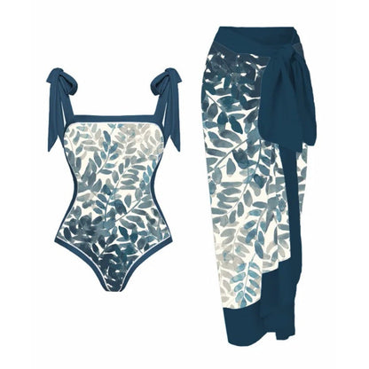 Multicolor One-Piece Swimsuit