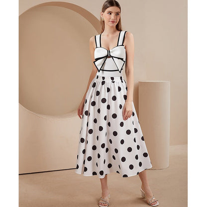 Modest Tummy Control One-Piece Swimsuit