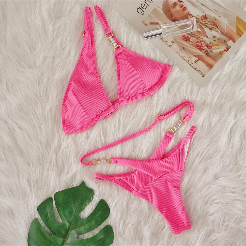 Crystal One-Piece Swimsuit