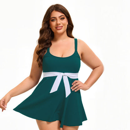 Plus Size One-Piece Swimsuit