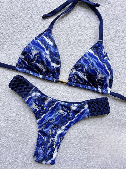 Braided Bikini Set