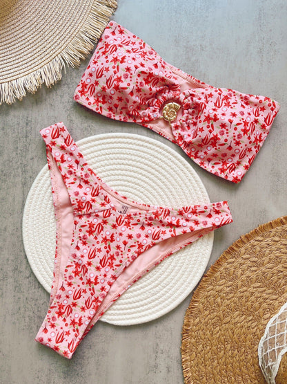 Floral Bikini Set