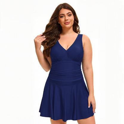 Plus Size One-Piece Swimsuit