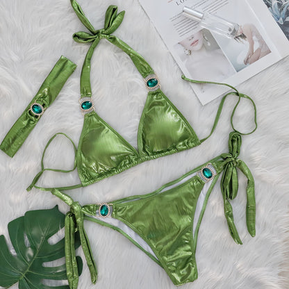 Crystal One-Piece Swimsuit