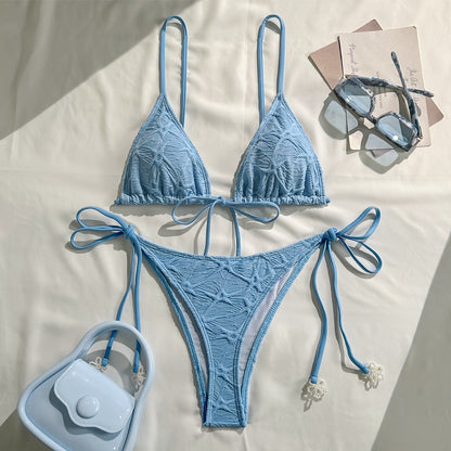 Halter Lace Cover-Up