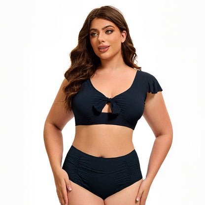 Plus Size One-Piece Swimsuit