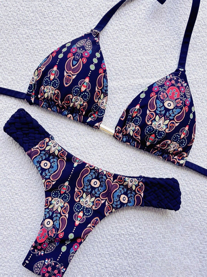 Braided Bikini Set