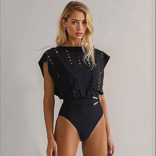 Cutout One-Piece Swimsuit
