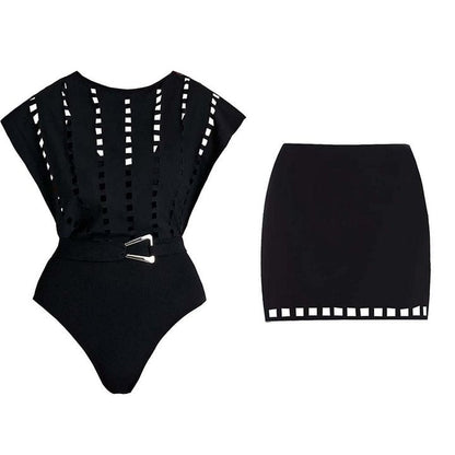 Cutout One-Piece Swimsuit