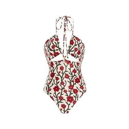 Modest Two-Piece One-Piece Swimsuit