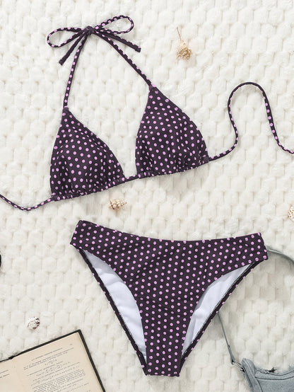 Polka Dot Cover-Up
