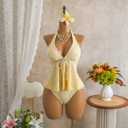 Floral One-Piece Swimsuit