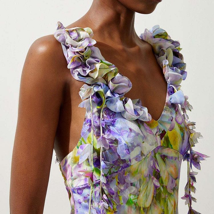 Floral One-Piece Swimsuit