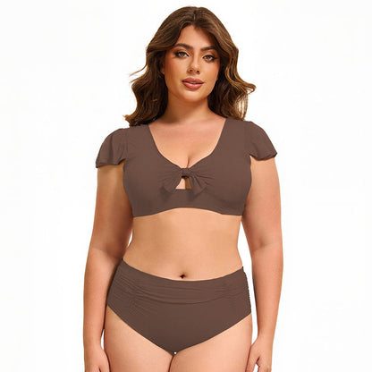 Plus Size One-Piece Swimsuit