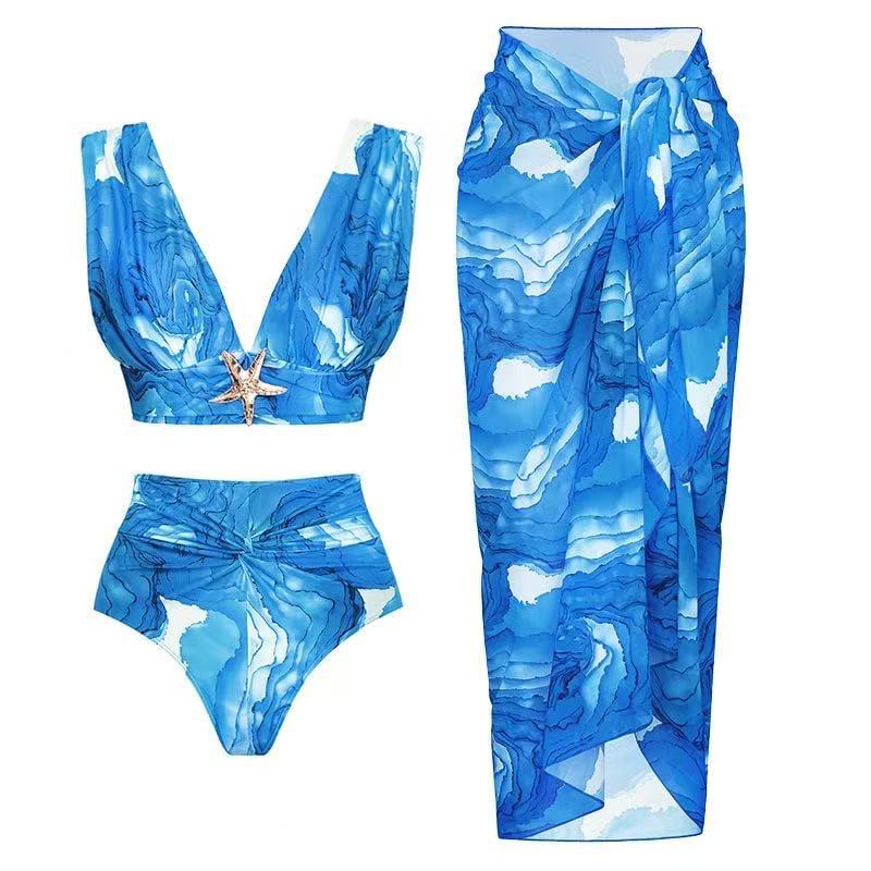 Digital Print Bikini Set
