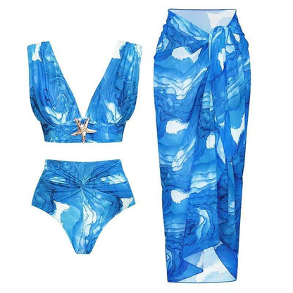 Digital Print Bikini Set