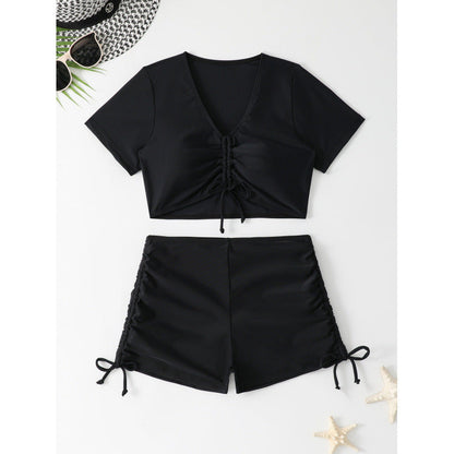 Boxer Short Bikini Set