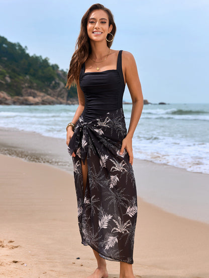 Floral One-Piece Swimsuit