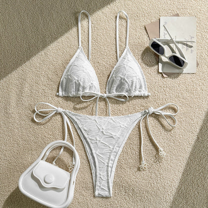 Halter Lace Cover-Up