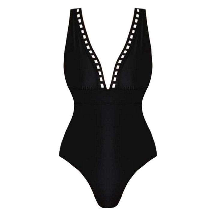 Cutout One-Piece Swimsuit