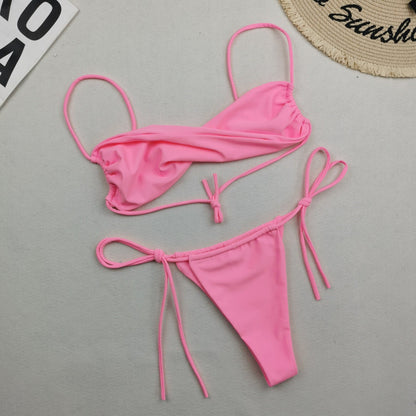 Multicolor Bikini Set