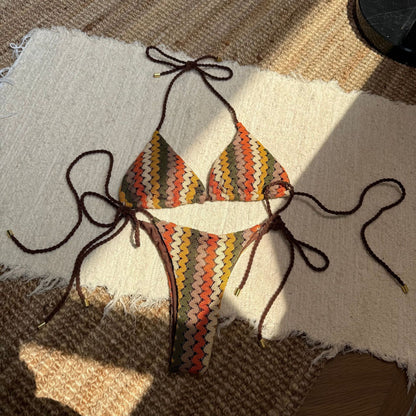 Braided Bikini Set