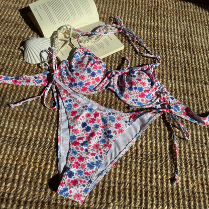 Fresh Floral Bikini Set