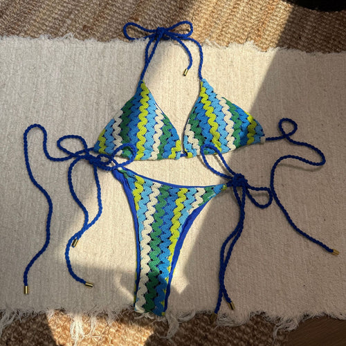 Braided Bikini Set