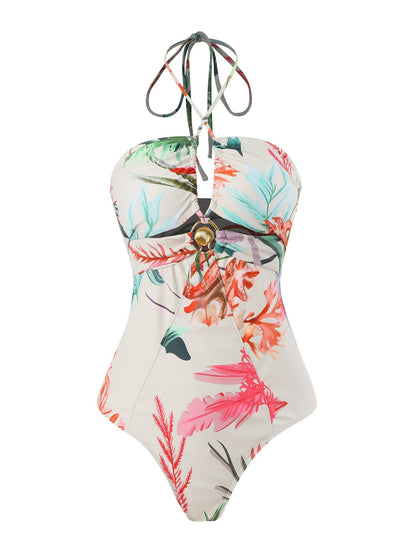 Digital Print Bikini Set