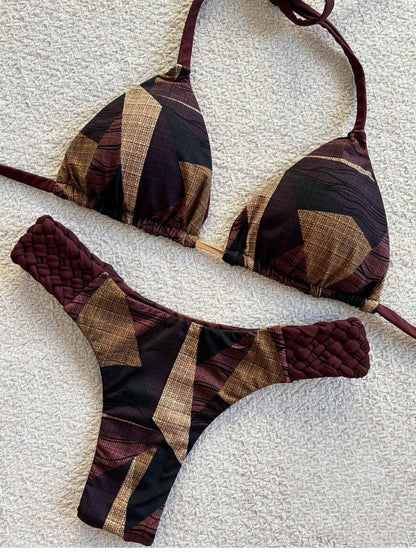 Braided Bikini Set