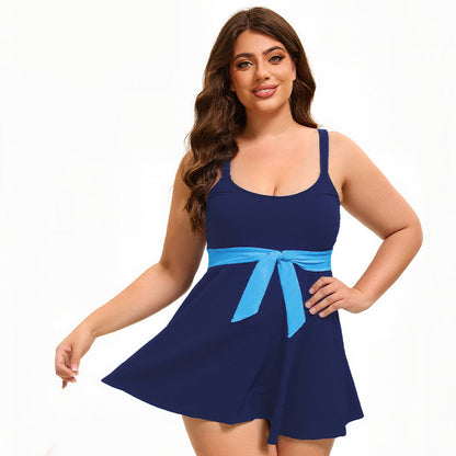 Plus Size One-Piece Swimsuit