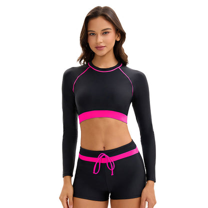 Long Sleeve One-Piece Swimsuit