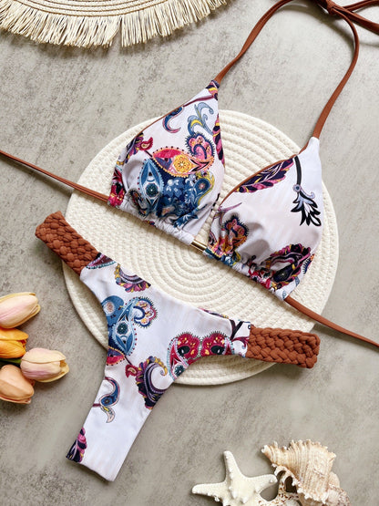 Braided Bikini Set