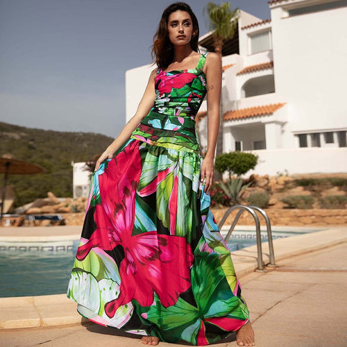 Butterfly Print One-Piece Swimsuit