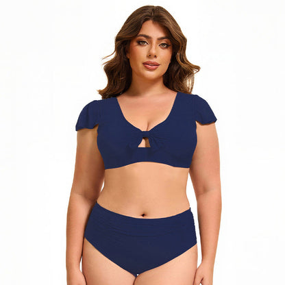 Plus Size One-Piece Swimsuit