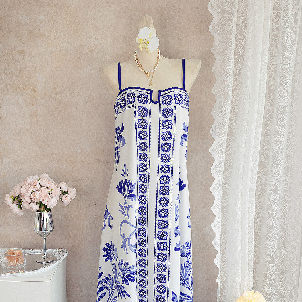 Maxi Beach One-Piece Swimsuit