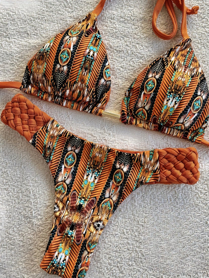 Braided Bikini Set
