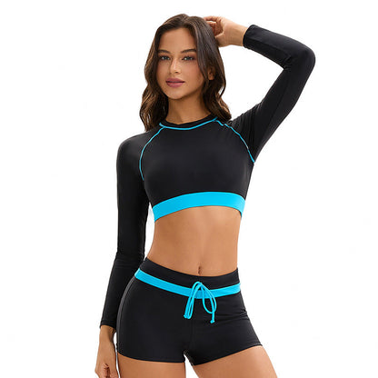 Long Sleeve One-Piece Swimsuit