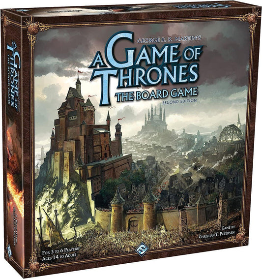A Game of Thrones: The Board Game (Second Edition)