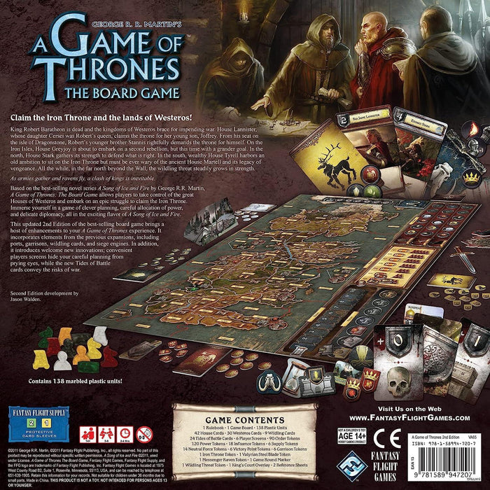 A Game of Thrones: The Board Game (Second Edition)