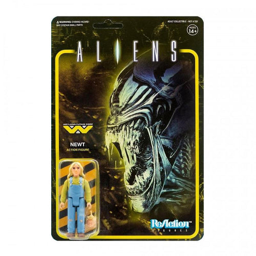 Aliens ReAction Figure - Newt