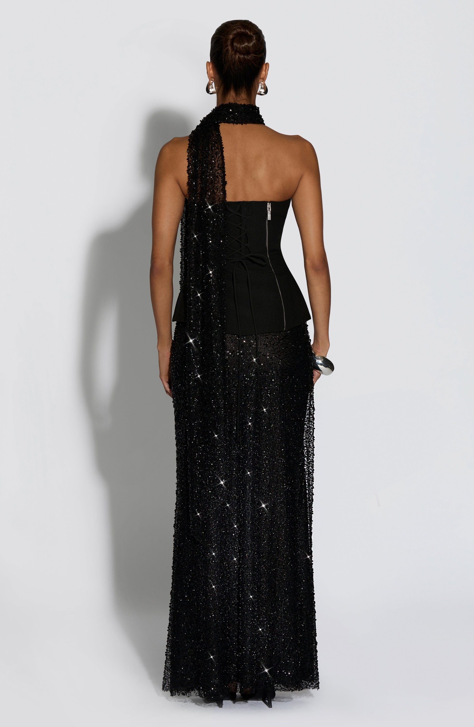 Allaire Maxi Skirt - Black