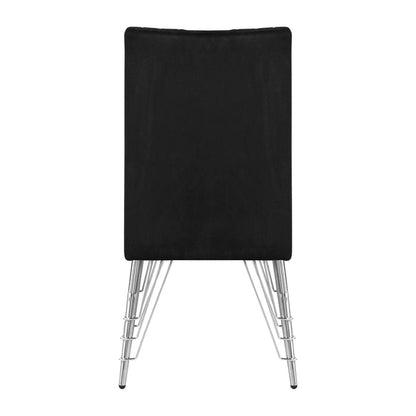 AVA DINING CHAIR (2 PER CARTON) -BLACK