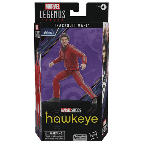 Avengers Marvel Legends Hawkeye Exclusive Action Figure - Tracksuit Mafia