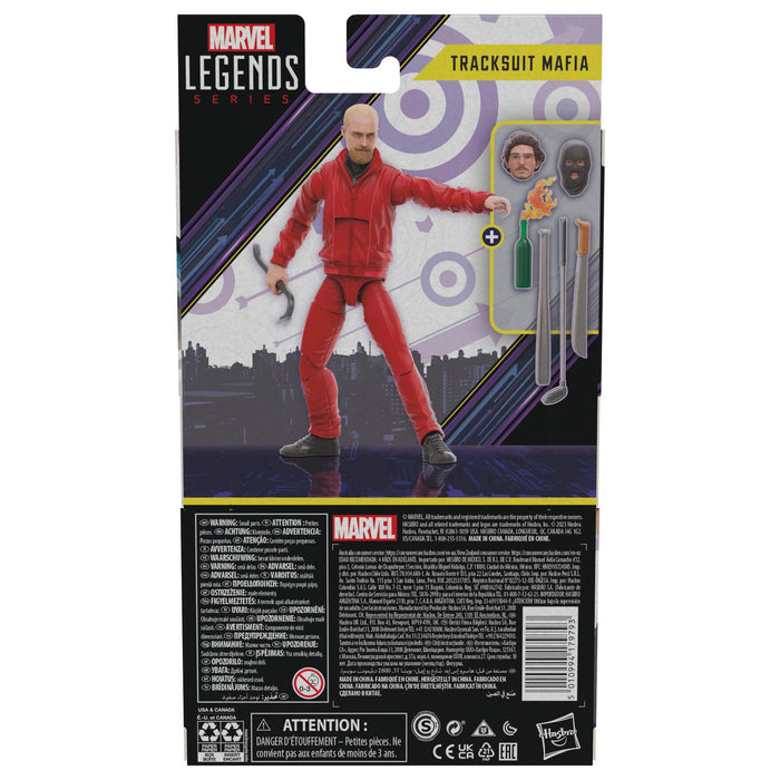 Avengers Marvel Legends Hawkeye Exclusive Action Figure - Tracksuit Mafia