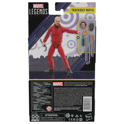 Avengers Marvel Legends Hawkeye Exclusive Action Figure - Tracksuit Mafia